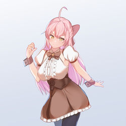 This is a pixiv picture whose title is 貧乏トラブルメーカーお嬢様.