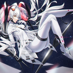 This is a pixiv picture whose title is 露娜.