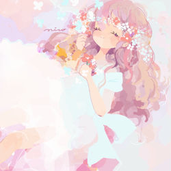 This is a pixiv picture whose title is ❀✿❀.