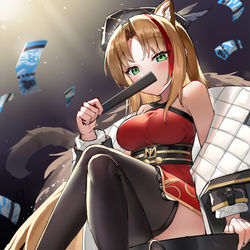 This is a pixiv picture whose title is 練習11：お金持ちースワイヤー.