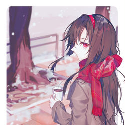 This is a pixiv picture whose title is クリスマス.