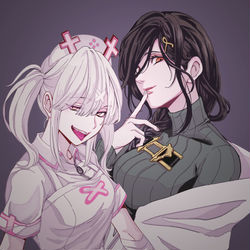 This is a pixiv picture whose title is Crossick 落書きまとめ.