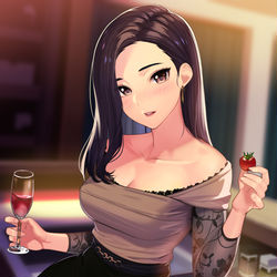 This is a pixiv picture whose title is おねえさん.