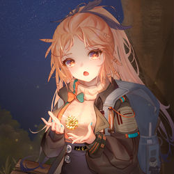 This is a pixiv picture whose title is 松果.