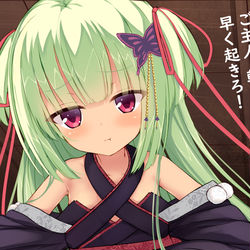 This is a pixiv picture whose title is ムラサメちゃん.