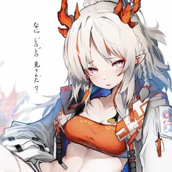 This is a pixiv picture whose title is ニェン.
