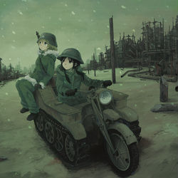 This is a pixiv picture whose title is ケッテンクラート.