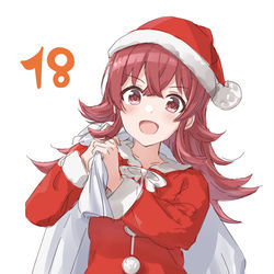 This is a pixiv picture whose title is 果穂.