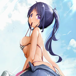 This is a pixiv picture whose title is Skeb(果南).