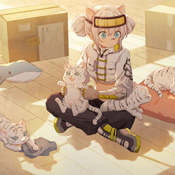 This is a pixiv picture whose title is 无题.