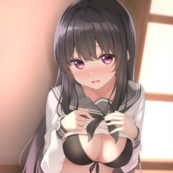 This is a pixiv picture whose title is こ、こんな感じですか…？.