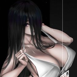 This is a pixiv picture whose title is 秩序❌.