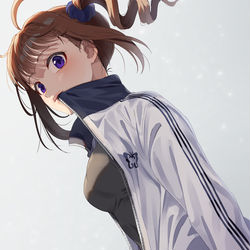 This is a pixiv picture whose title is トレーニングウェア奈緒.