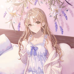 This is a pixiv picture whose title is 🔔.