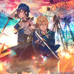 This is a pixiv picture whose title is 無題.