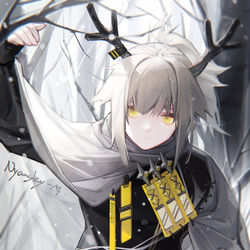 This is a pixiv picture whose title is ❄️.