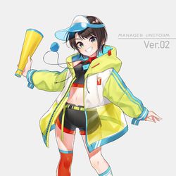 This is a pixiv picture whose title is スバルちゃん初期衣装Ver.02.