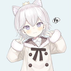 This is a pixiv picture whose title is りんこ冬服.