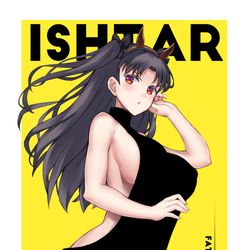 This is a pixiv picture whose title is イシュタル.