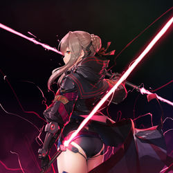 This is a pixiv picture whose title is 謎のヒロインXオルタ.