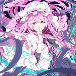 This is a pixiv picture whose title is 魔術師.
