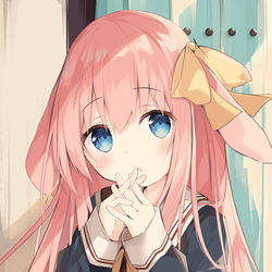 This is a pixiv picture whose title is うさみみ.