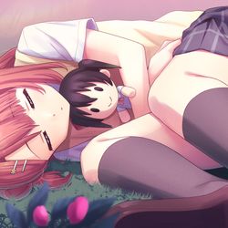 This is a pixiv picture whose title is ♥♥♥♥♥♥♥♥♥♥♥.