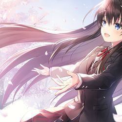 This is a pixiv picture whose title is 隣のクーデレラを甘やかしたら、ウチの合鍵を渡すことになった.