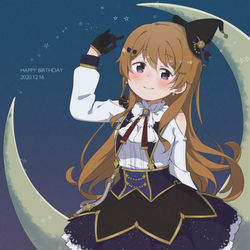 This is a pixiv picture whose title is かなたちゃん誕.