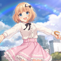 This is a pixiv picture whose title is 晴れたよ！.
