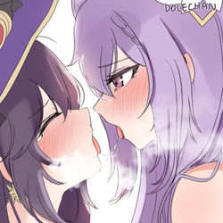 This is a pixiv picture whose title is doodle.