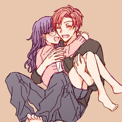 This is a pixiv picture whose title is ろぐ.