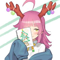 This is a pixiv picture whose title is 天王寺璃奈.