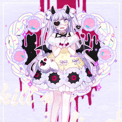 This is a pixiv picture whose title is ＊.