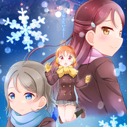 This is a pixiv picture whose title is ☃Winter Vacation☃.