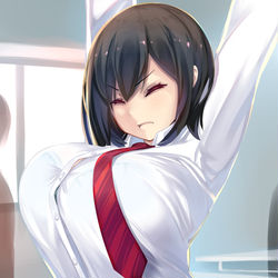 This is a pixiv picture whose title is んん～～っ….