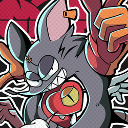 This is a pixiv picture whose title is MAD RAT HEART.