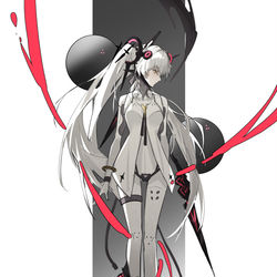This is a pixiv picture whose title is パニシング:グレイレイブン.