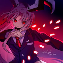 This is a pixiv picture whose title is うどんげ.