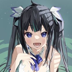 This is a pixiv picture whose title is ヘスティア.
