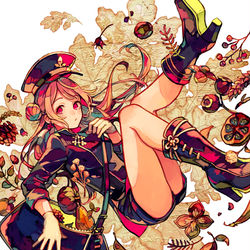 This is a pixiv picture whose title is 実りのロンド.