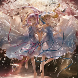 This is a pixiv picture whose title is 無題.