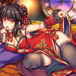 This is a pixiv picture whose title is チャイナ狂三さん【デート・ア・ライブ】.
