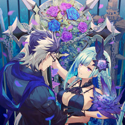 This is a pixiv picture whose title is ブリュンヒルデ・シグルテイン.