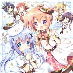 This is a pixiv picture whose title is Mofumofu　Fantasia.