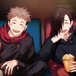 This is a pixiv picture whose title is If....