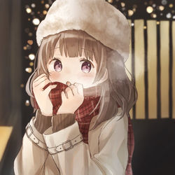 This is a pixiv picture whose title is 待ち合わせ.