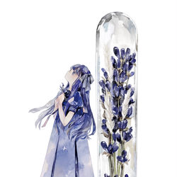 This is a pixiv picture whose title is 無題.