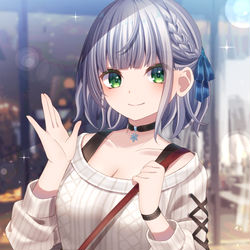 This is a pixiv picture whose title is 無題.