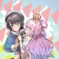 This is a pixiv picture whose title is すばるーな！.